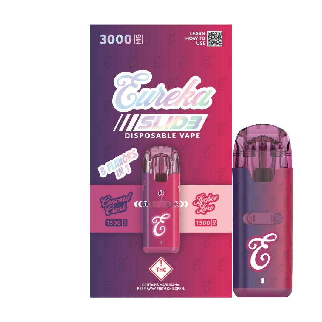 Eureka | AIO Slide Disposable | 3-in-1 | Melon Madness/Sour