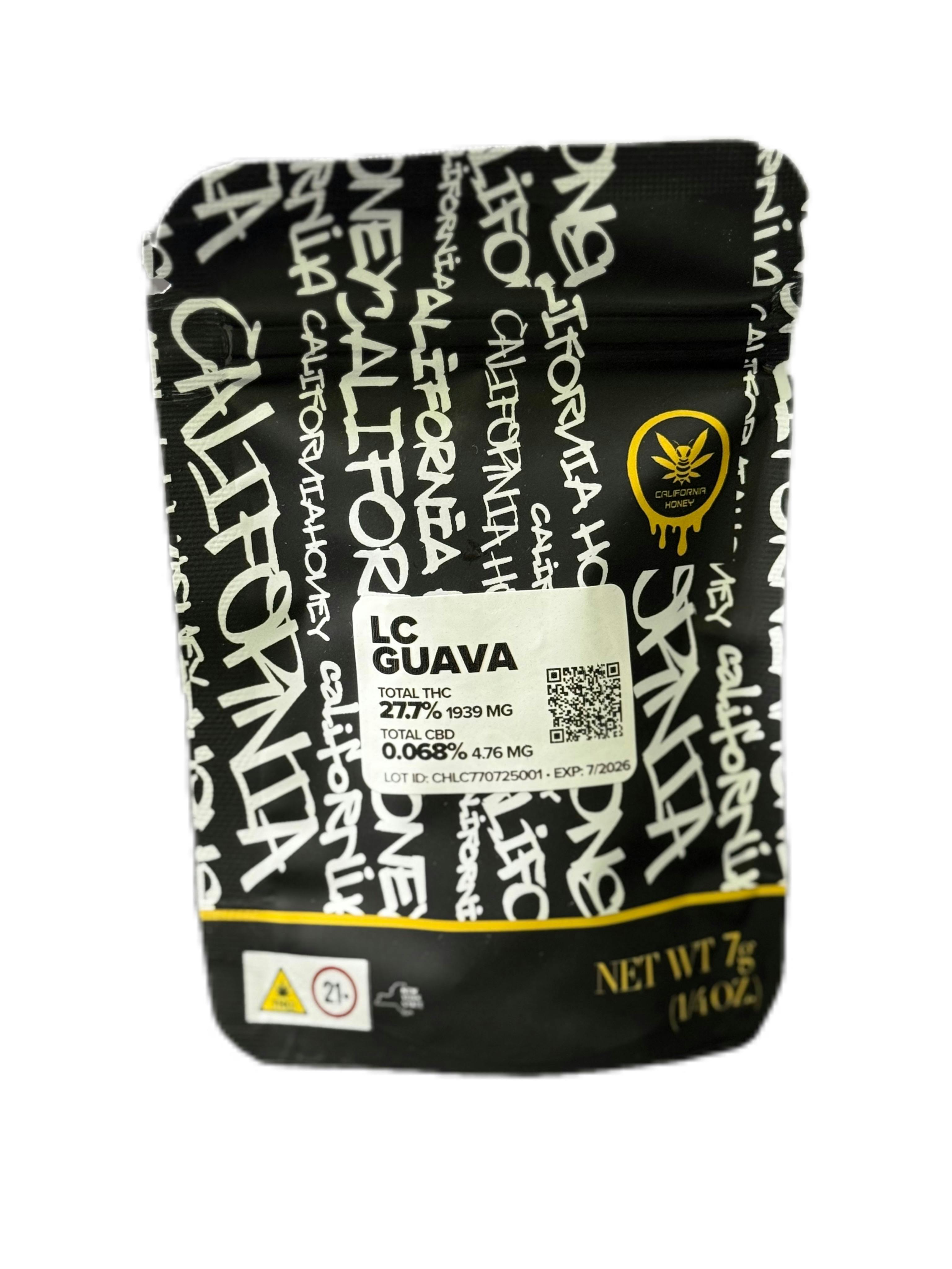 California Honey | Flower | LC Guava | 7g - 7g | Flower