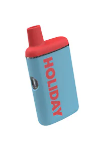 Holiday | Disposable Vape | Golden Hour | Sativa | 1g - 1g | Vapes & Carts | Holiday | Long Island Cannabis Club (Rec) | 94 East Industry Court Deer Park, NY 11729 Holiday | Disposable Vape | Golden Hour | Sativa | 1g - 1g | Vapes & Carts | Holiday | Long Island Cannabis Club (Rec) | 94 East Industry Court Deer Park, NY 11729