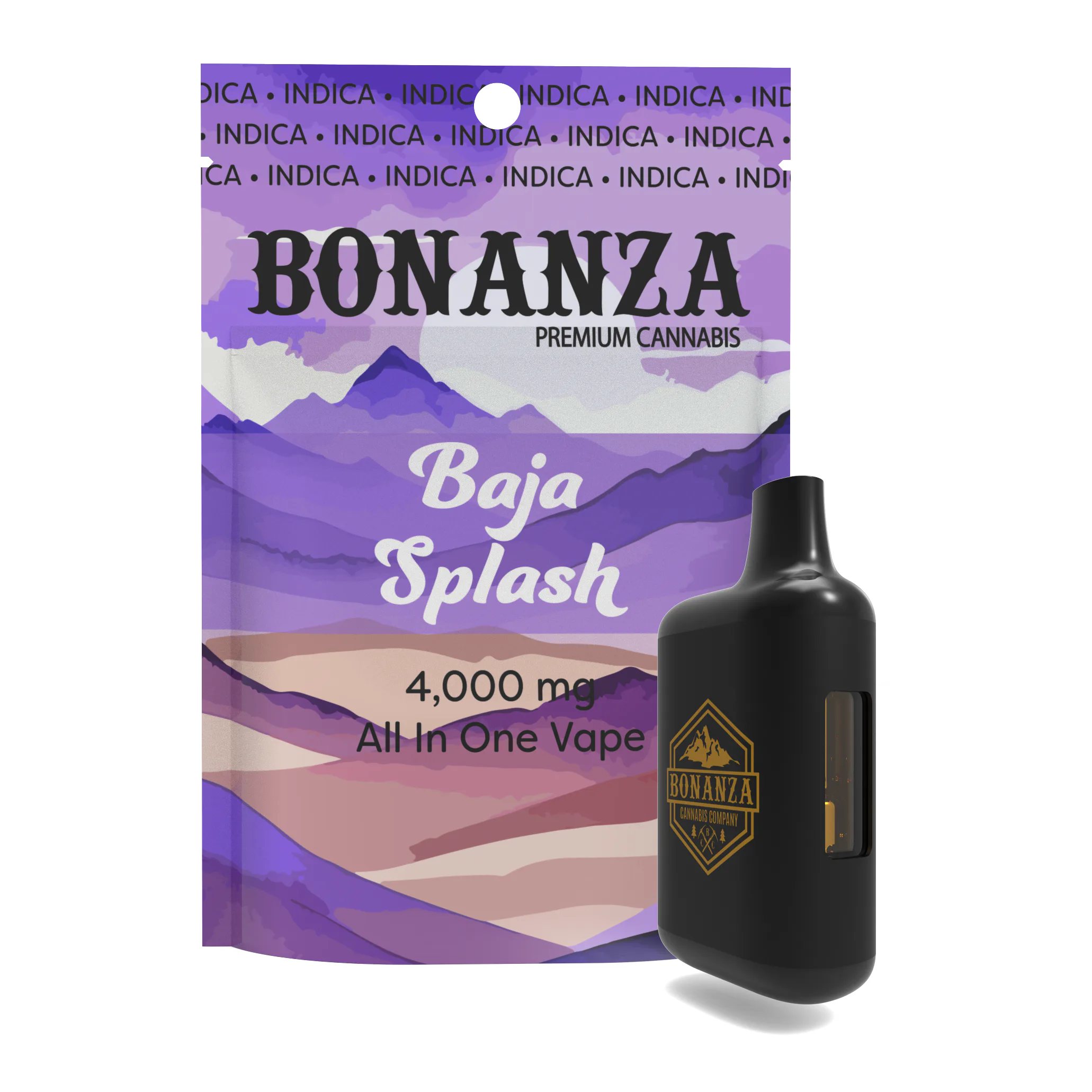 Bonanza | AIO Vape | Baja Splash | Indica | 4g - 4g | Vapes & Carts | Bonanza | Long Island Cannabis Club (Rec) | 94 East Industry Court Deer Park, NY 11729 Bonanza | AIO Vape | Baja Splash | Indica | 4g - 4g | Vapes & Carts | Bonanza | Long Island Cannabis Club (Rec) | 94 East Industry Court Deer Park, NY 11729