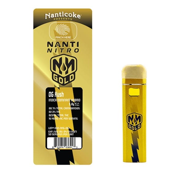 nitro vape Shop The Best HHC Vape Pen At Society's Plant main image 0