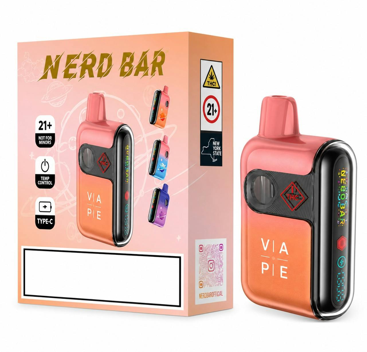 menthol flavored vape Z stick - Sweet Edition