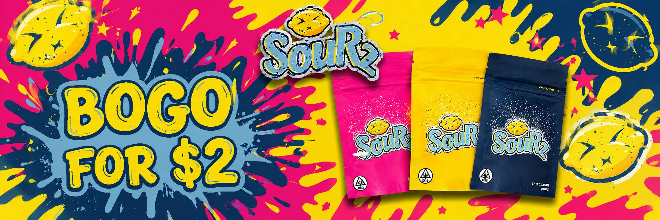 Sourz 4g - Buy 1 Get 1 $2