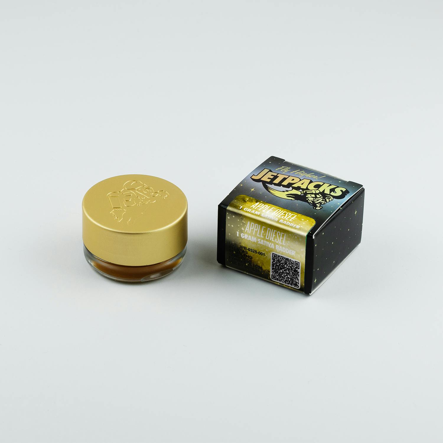 Jetpacks | Apple Diesel | Badder 1g - 1g | Concentrates | Jetpacks