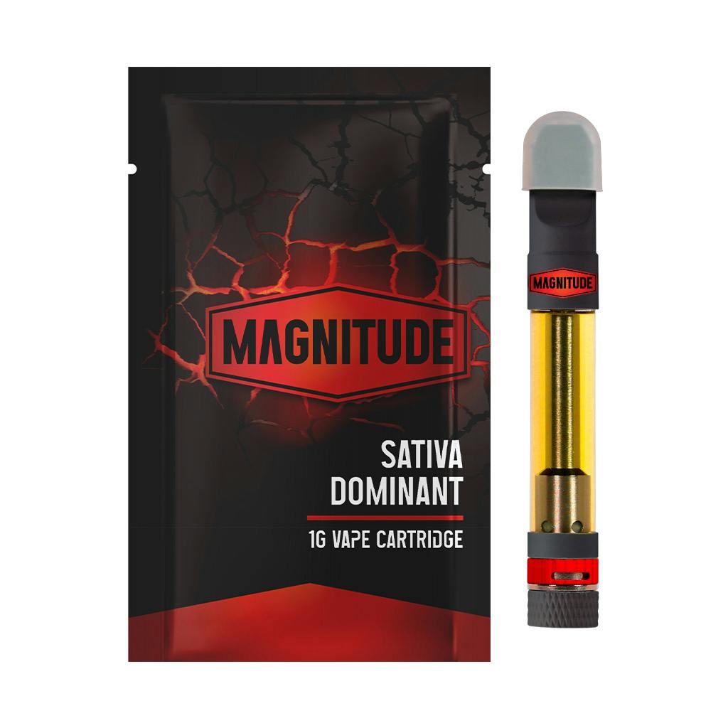 Magnitude | Super Lemon Haze | Vape Cart 1g - 1g