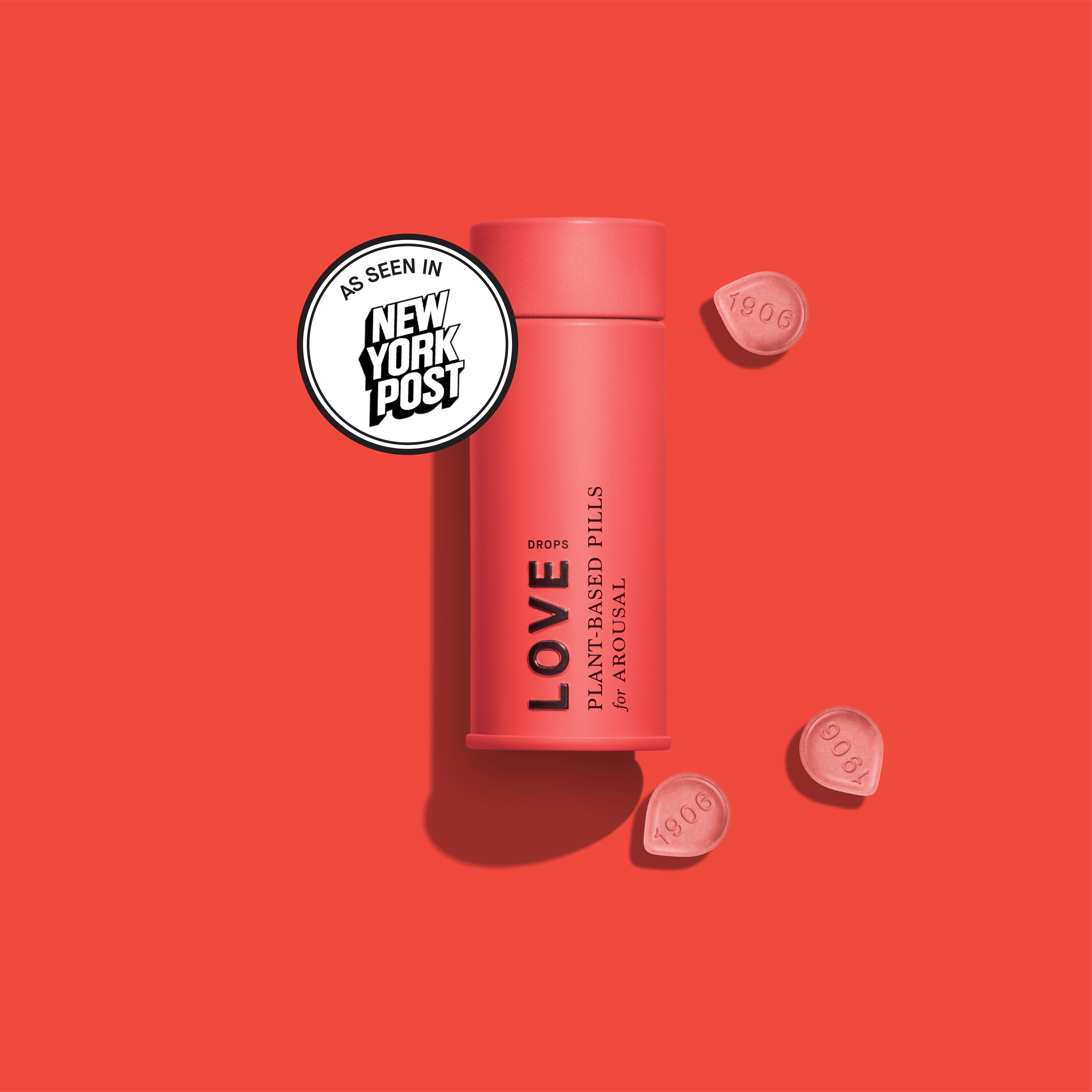 1906 | Love | Drops 30PK - 75mg | Edibles | 1906 | Star Life (Rec