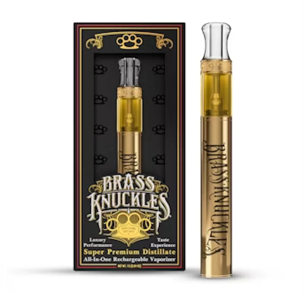 Brass KnucklesBrass Knuckles | Runtz | AIO Vape