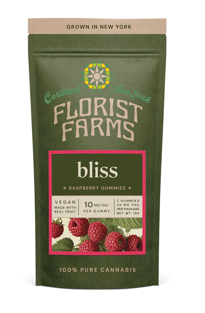 Florist FarmsFlorist Farms | Raspberry 'Bliss' | Gummy 2pk