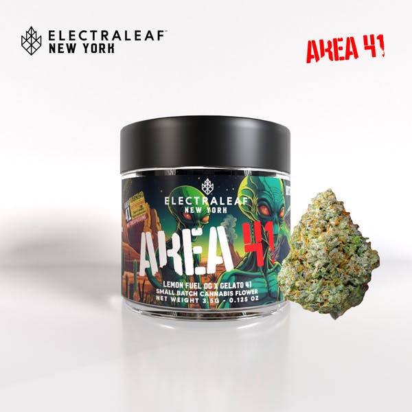 Electraleaf | Area 41 | Flower 3.5g - 3.5g | Flower | Electraleaf
