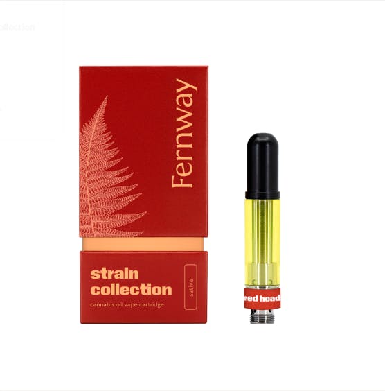 Fernway | Red Headed Stranger | Vape Cart 1g - 1g | Vaporizers | Fernway |  Star Life (Rec)