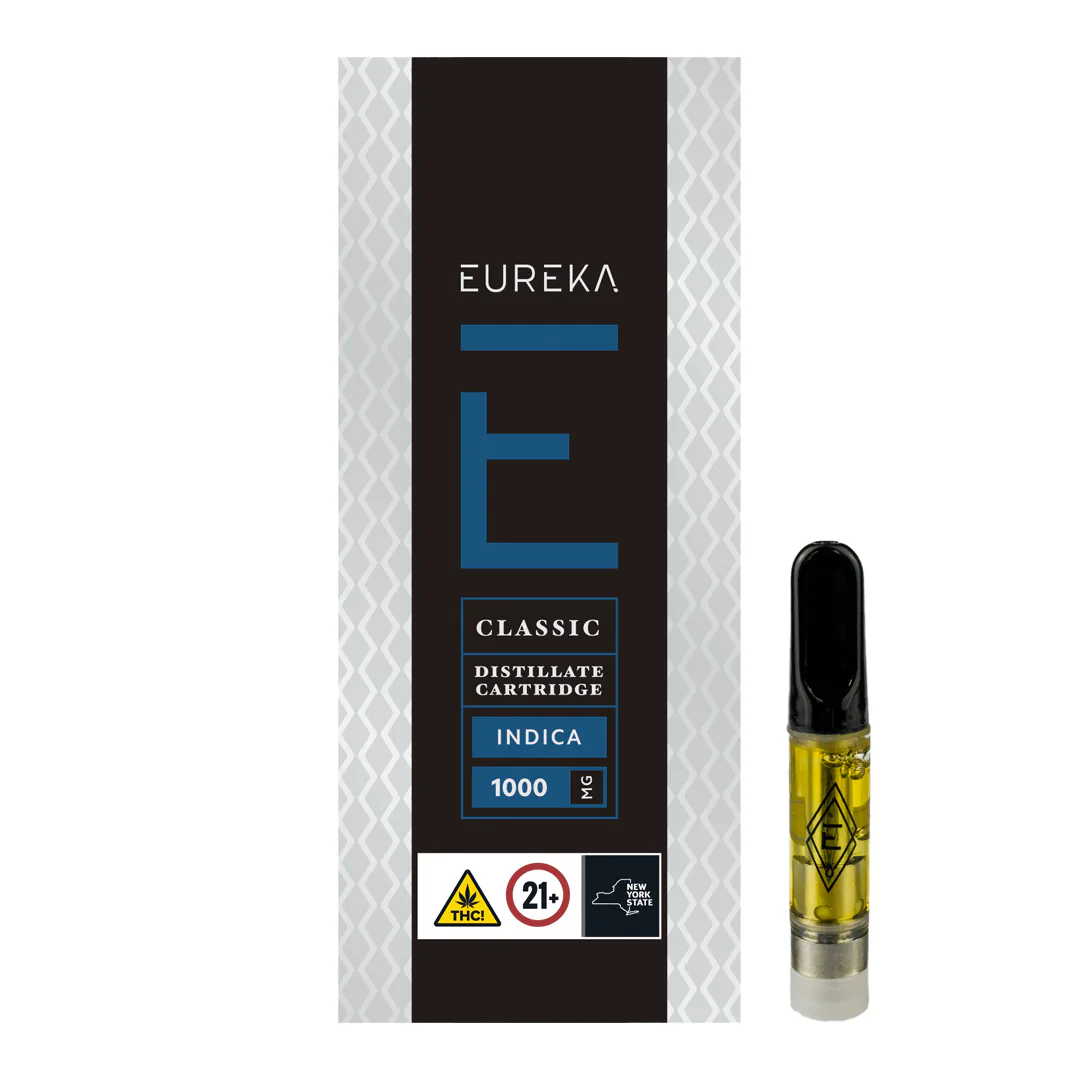 Eureka | Blackberry Kush | Vape Cartridge 1g - 1g | Vaporizers | Eureka | Star Life (Rec) | 1 Hall Avenue White Plains, NY 10603 Eureka | Blackberry Kush | Vape Cartridge 1g - 1g | Vaporizers | Eureka | Star Life (Rec) | 1 Hall Avenue White Plains, NY 10603