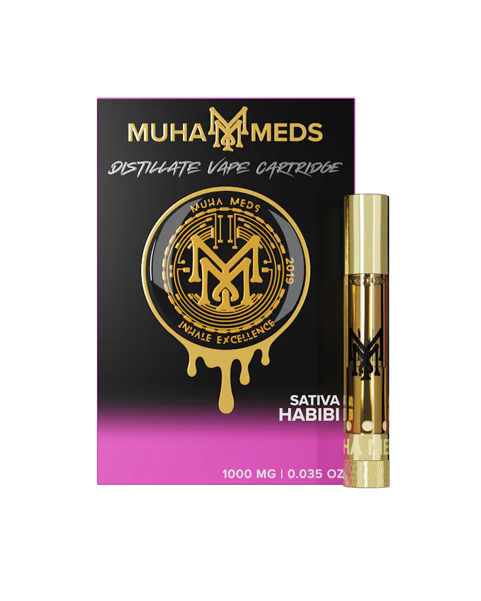 Muha Meds | Habibi | Vape Cartridge 1g - 1g | Vaporizers | Muha Meds | Star Life (Rec) | 1 Hall Avenue White Plains, NY 10603 Muha Meds | Habibi | Vape Cartridge 1g - 1g | Vaporizers | Muha Meds | Star Life (Rec) | 1 Hall Avenue White Plains, NY 10603