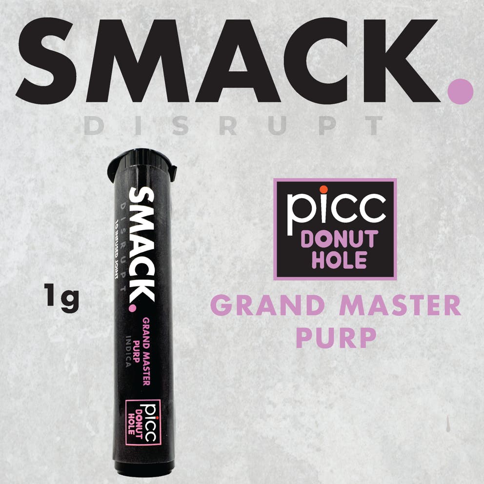 PICC SMACK. | Cranberry Rozay | Infused Pre-Roll 0.5g - 0.5g | Pre