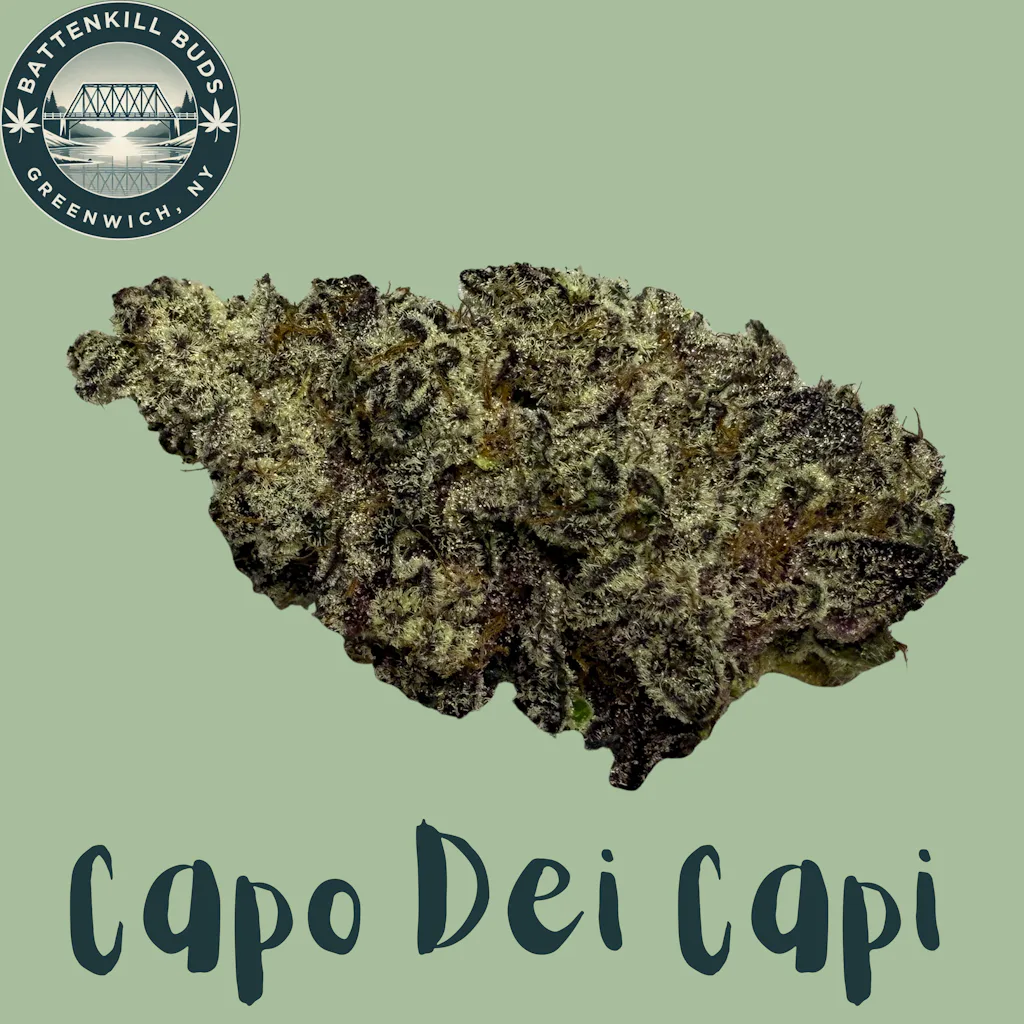 Battenkill BudsBattenkill Buds | Capo Dei Capi | Flower 3.5gIndica