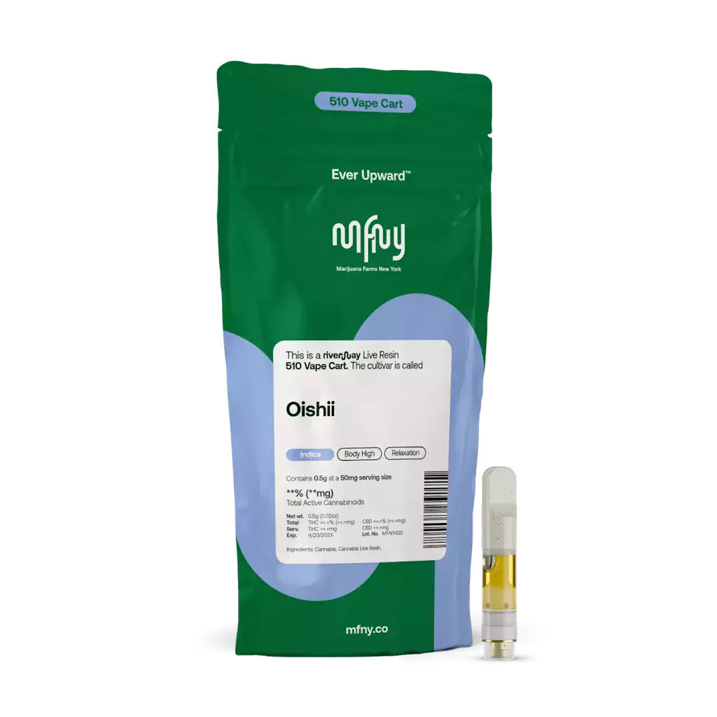 Oishii | Live Resin Vape Cart