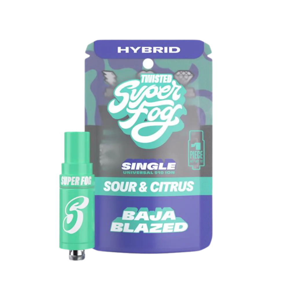 MfusedMfused Super Fog | Twisted - Baja Blazed | Vape Cart
