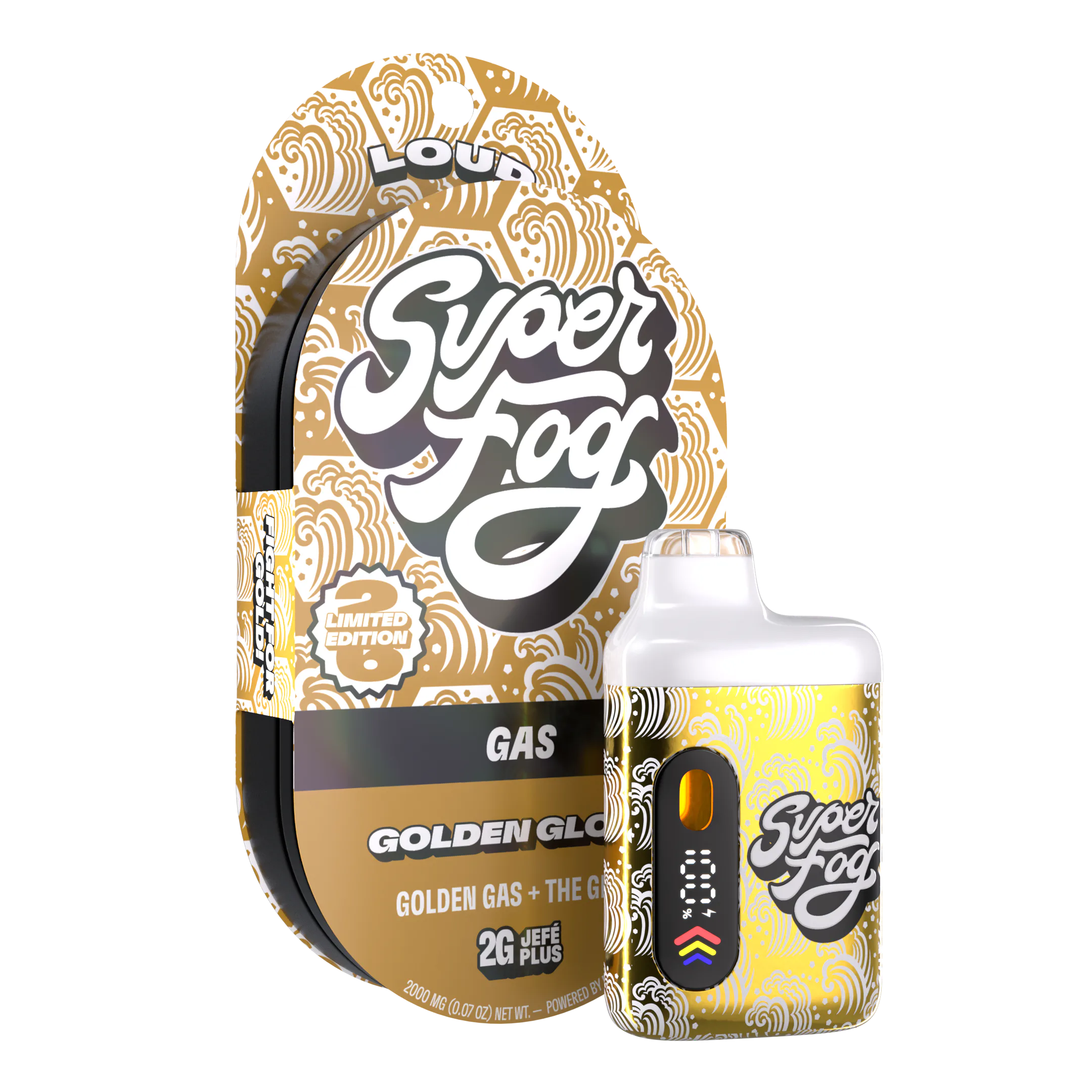 Mfused Super Fog | Golden Glove - Loud Hefe - FC Limited Edition Mfused Super Fog | Golden Glove - Loud Hefe - FC Limited Edition