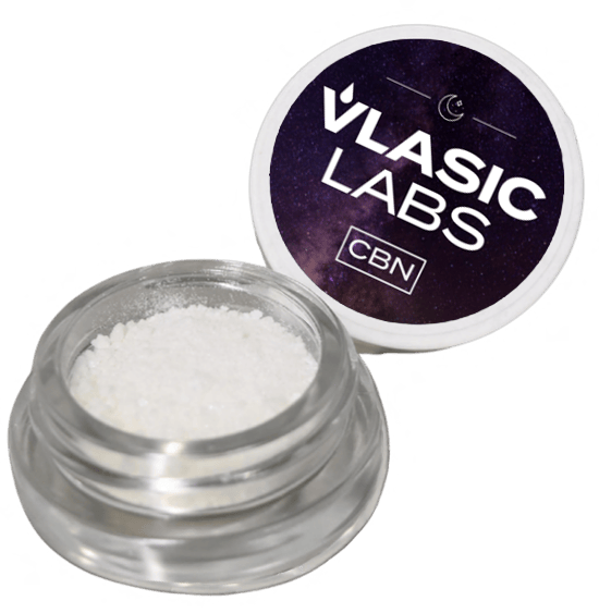 CBN ディストレート　20g Vlasic Labs | CBN Isolate | Powdered Concentrate 1g - 1g