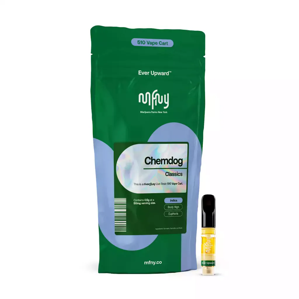 Chemdog | Live Resin Vape Cart