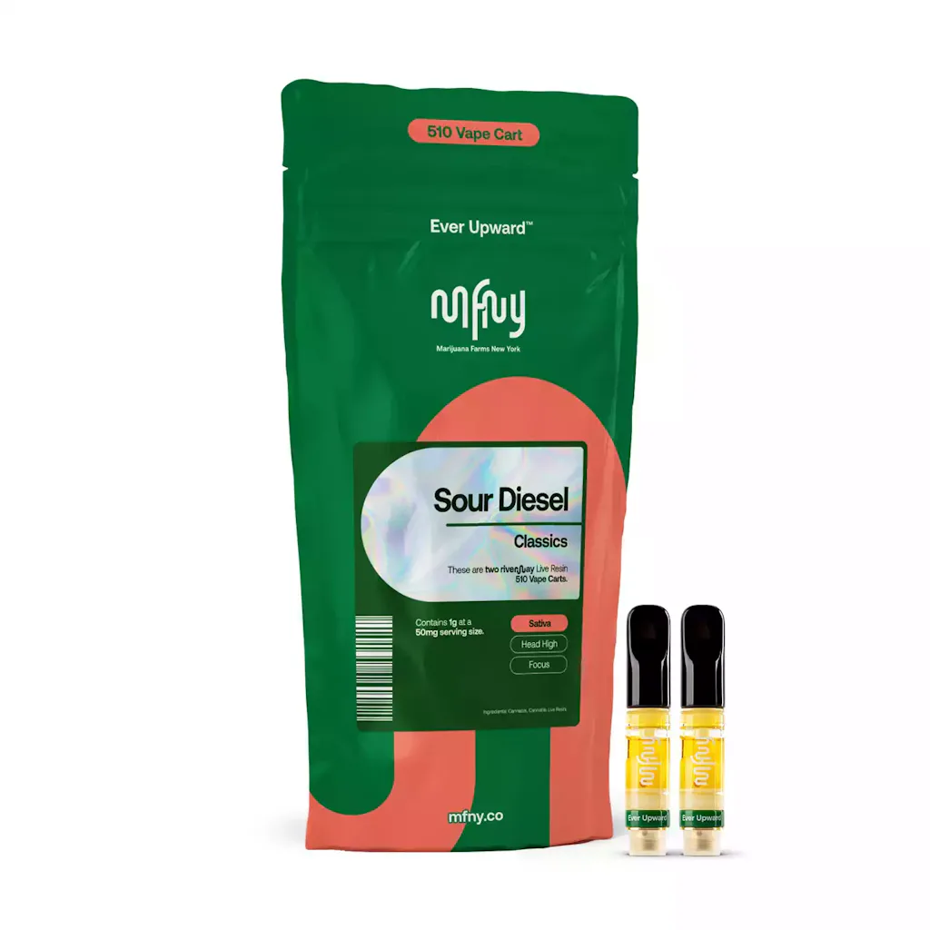 Sour Diesel | Live Resin Vape Cart.5g