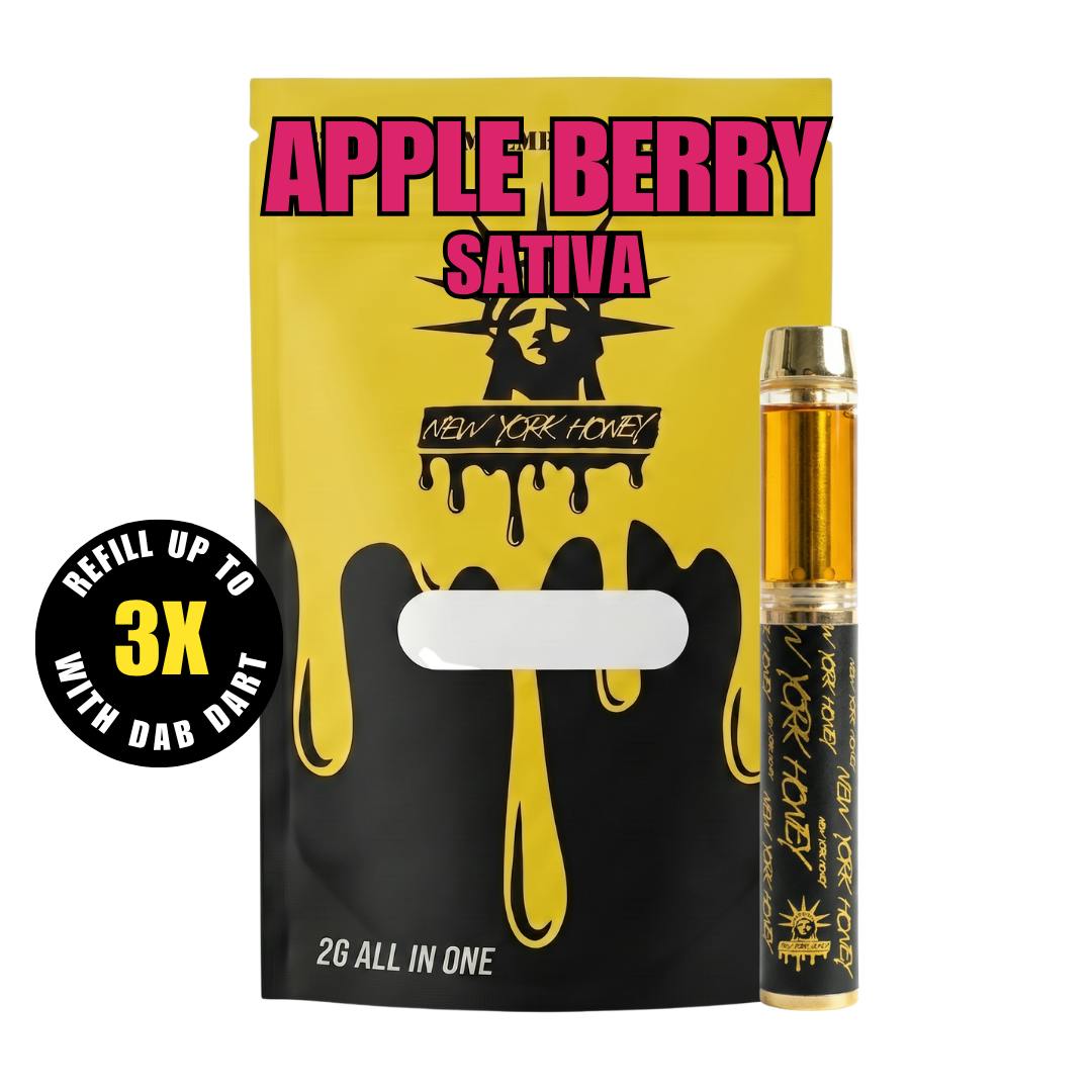 new york honey vape refill new-york-honey Color:Freedom Fighter Peach Gelato Pop Bar Disposable Miami Mint Flum |
