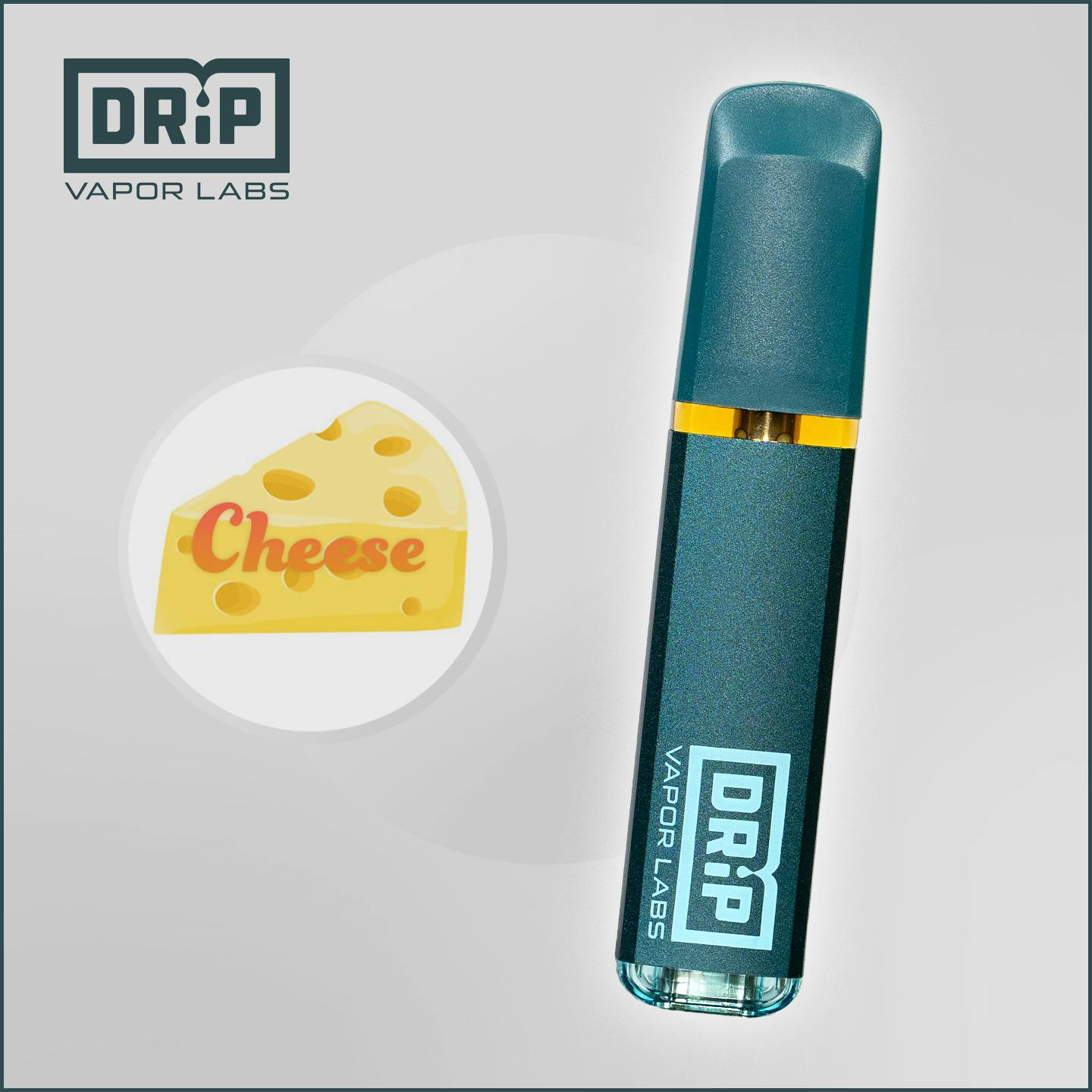 odorless disposable vape Drip 1g Live Resin Cartridge Flavor:Cherry Lemon 5% Dimensions_93 x 24 x 14 mm Seed & Smith The