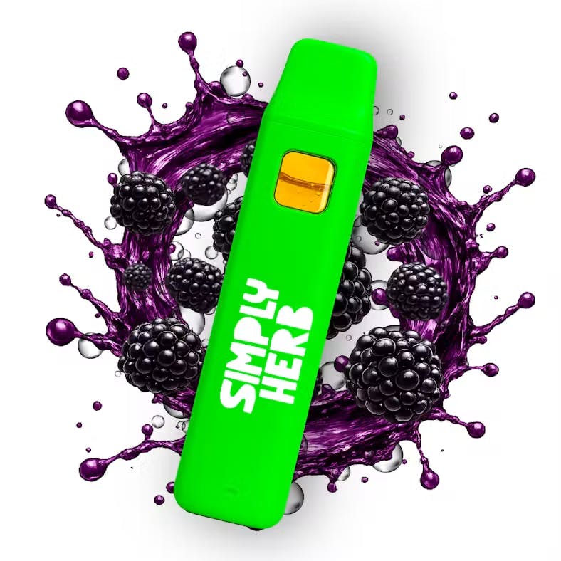 disposable distillate vape Blackberry Spritz - 1g | Vaporizers | Simply Herb | CommCan Millis (Rec) 7oh vape for sale 1 flip pre roll Flavors:Cosmic Blast