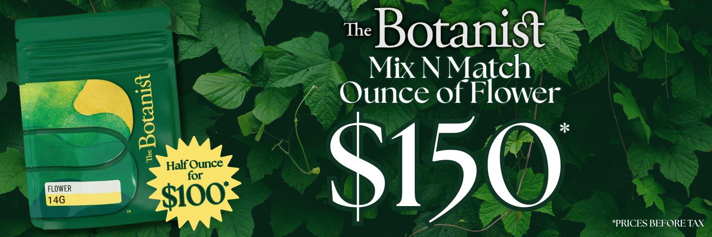 Botanist 14G for $100