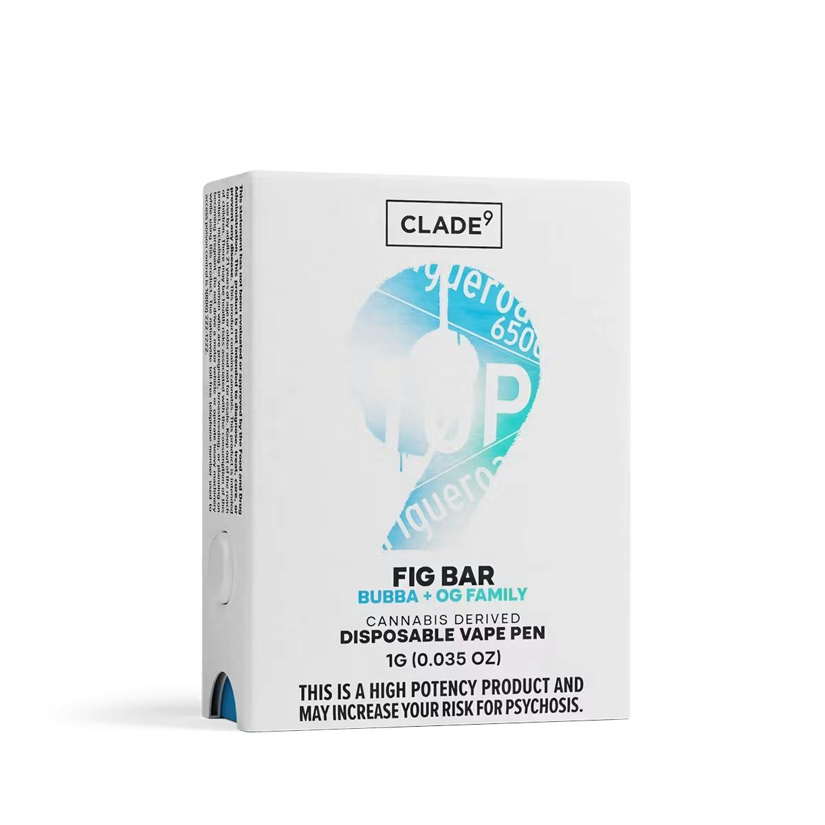 clade9 disposable vape 3CHI God Mode - True Strains