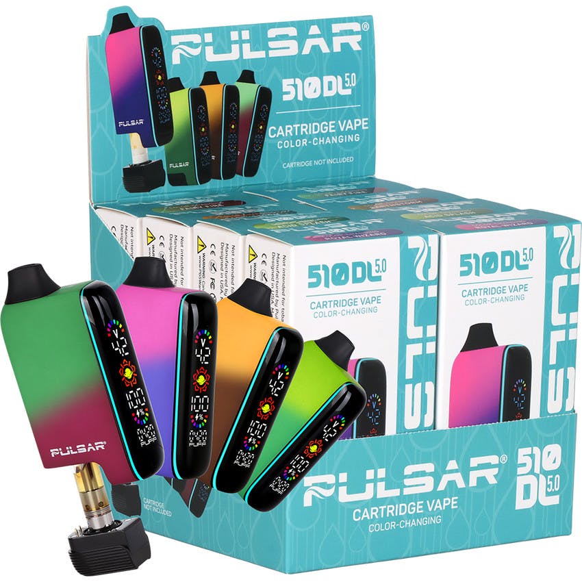 vape dl Pulsar DL 5.0 Pro 510 Vaporizer | Accessories | LuvBuds