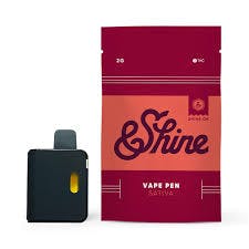Blueberry | Disposable | 2g - 2g | Vaporizers | &Shine
