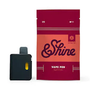 Blueberry | Disposable | 2g - 2g | Vaporizers | &Shine | Boone Town Provisions (Rec) Blueberry | Disposable | 2g - 2g | Vaporizers | &Shine | Boone Town Provisions (Rec)