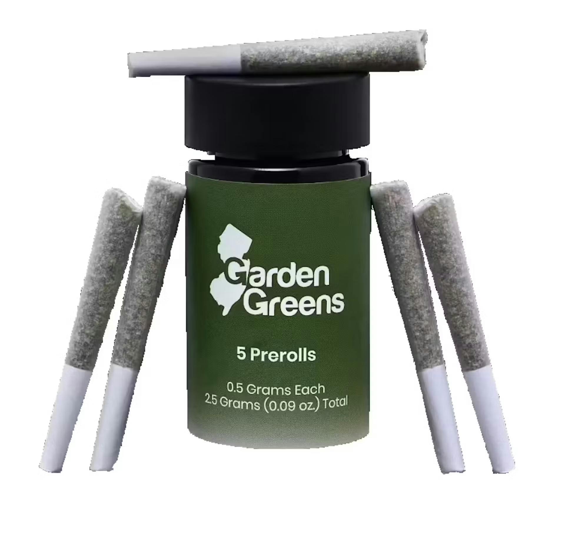 Strawberry Zkillato| 5pk | 2.5g - 2.5g | Pre Rolls | Garden Green