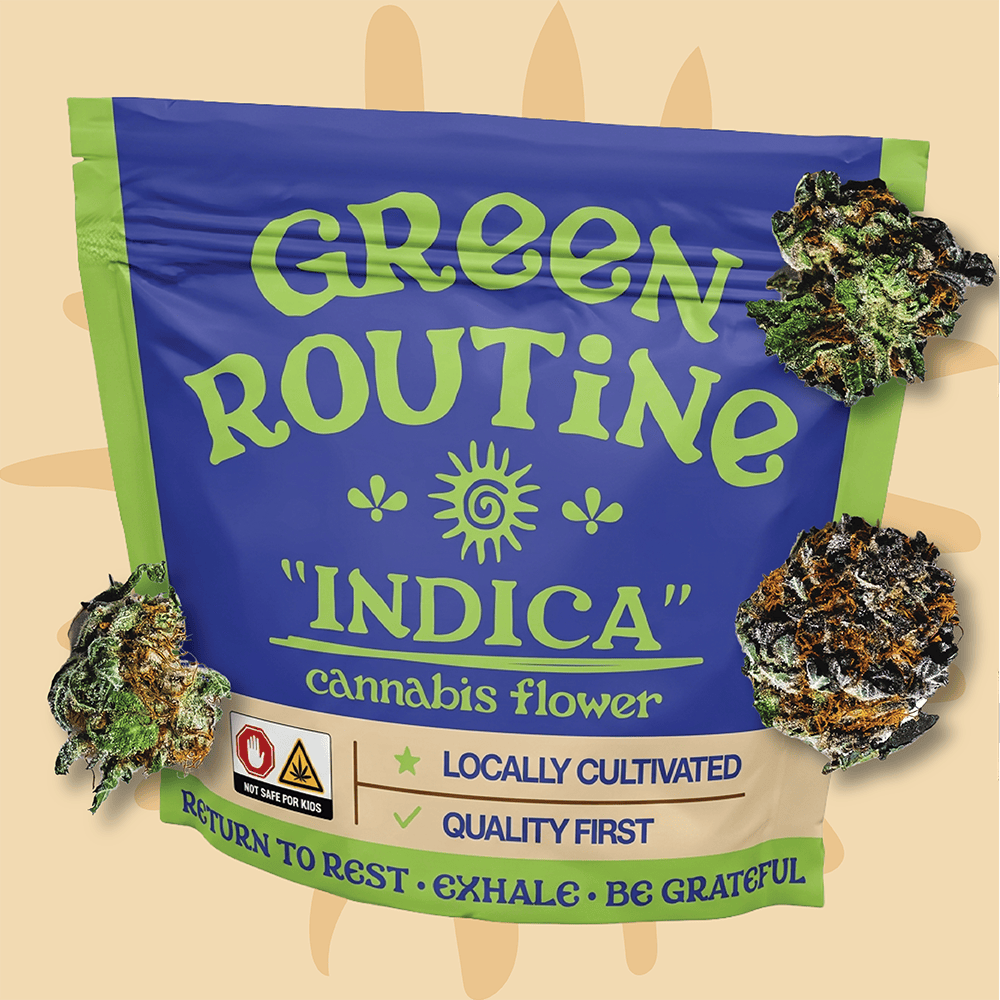 Red Zlushiez | 3.5g - 3.5g | Flower | Green Routine | Boone Town