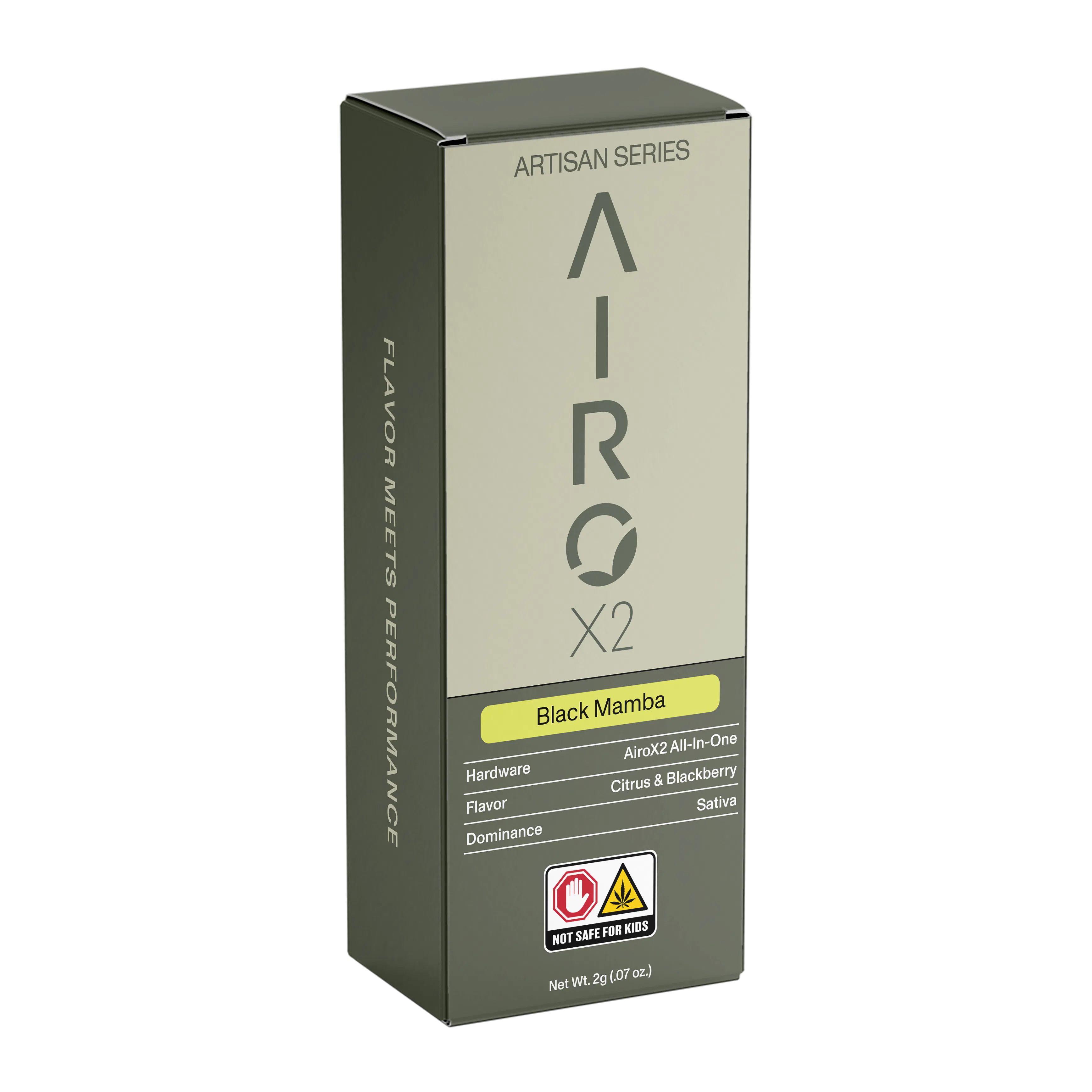 Black Mamba | Disposable | 2g - 2g | Vaporizers | AIRO | Boone Town Provisions (Rec) Black Mamba | Disposable | 2g - 2g | Vaporizers | AIRO | Boone Town Provisions (Rec)