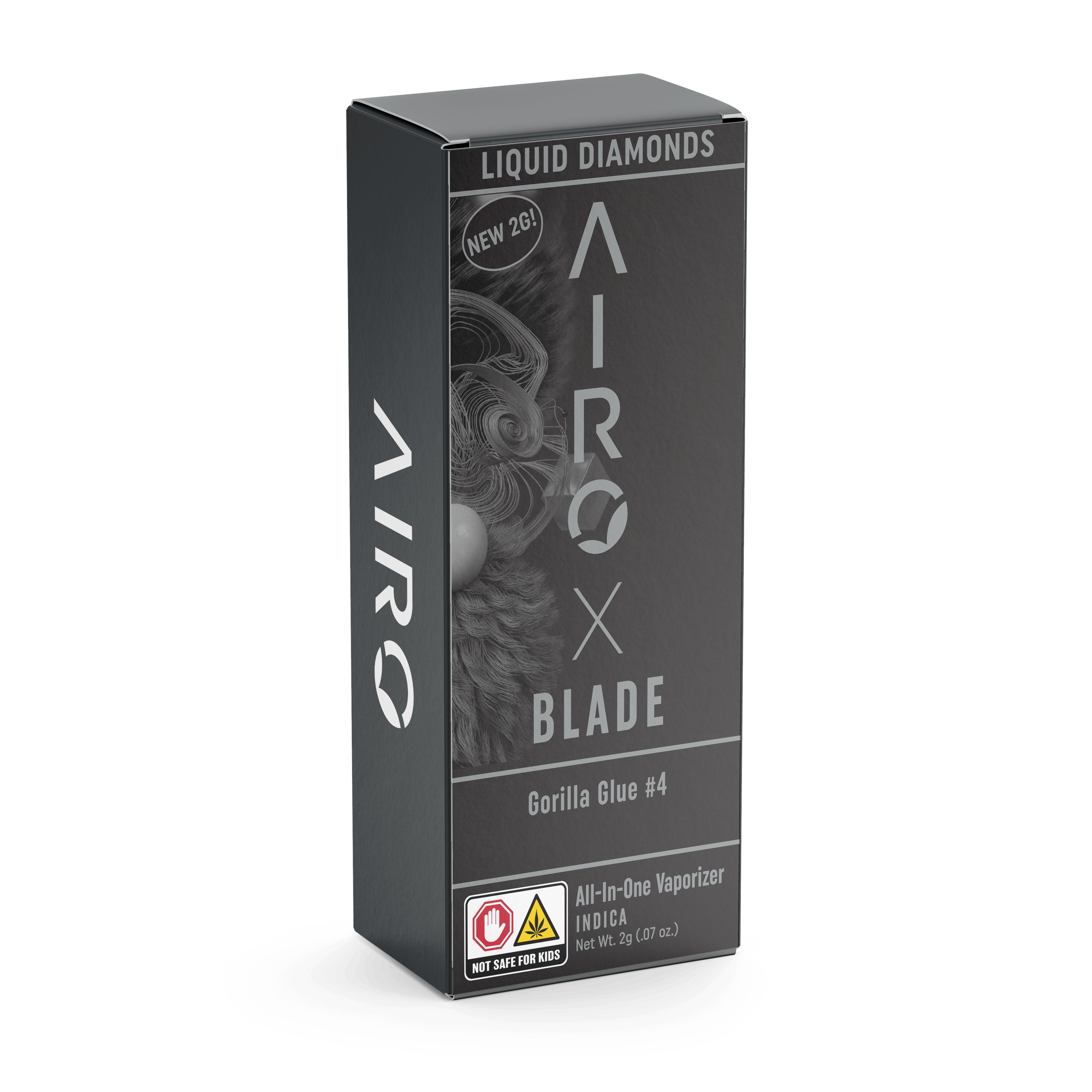 airo vape battery Plywood Airo Pro Vape Cartridge and Battery Holder main image 1