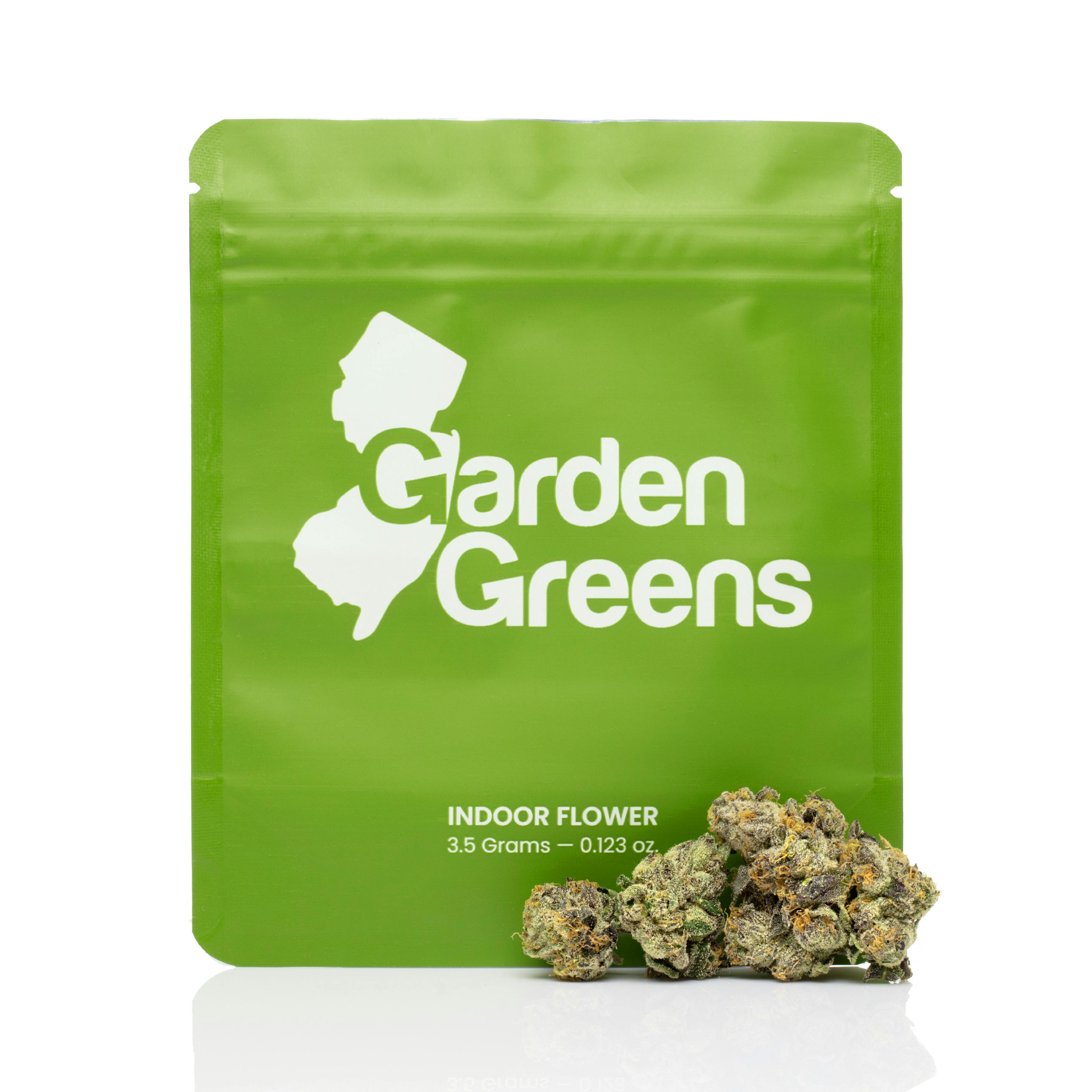 Tropical Treatz | 3.5g - 3.5g | Flower | Garden Green | Boone Town