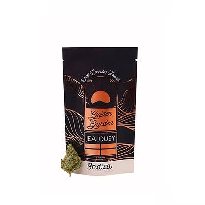 Golden Garden | Flower | Blue Zushi | Indica | 3.5g - 3.5g