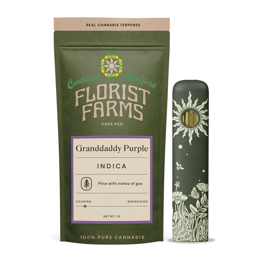 Florist Farms | Vape | Durban Poison | Sativa | 1g - 1g | Vapes | Florist  Farms | Budega NYC (Rec)