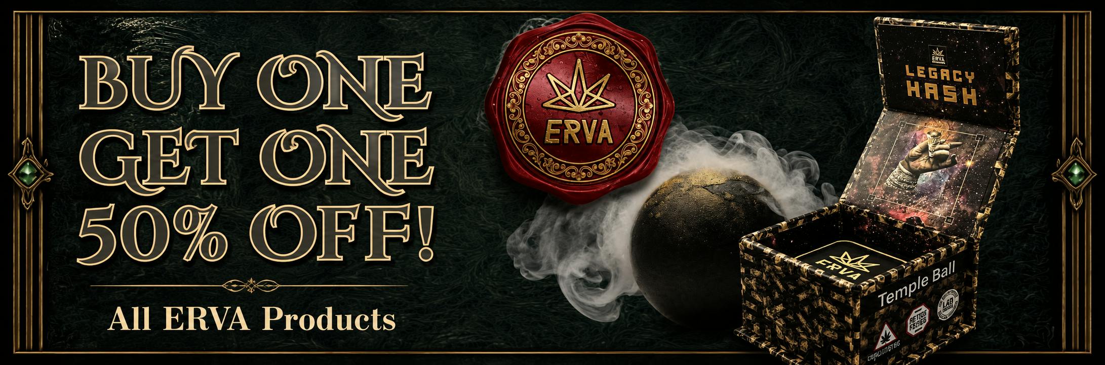 ERVA BOGO 50%