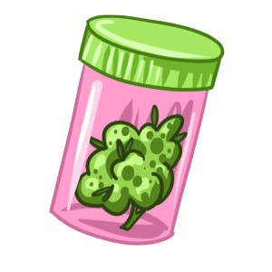 Pre-Packed Flower icon