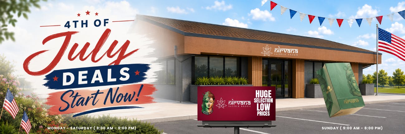 Welcome to Nirvana Saddlebrook | The Best Cannabis Dispensary in