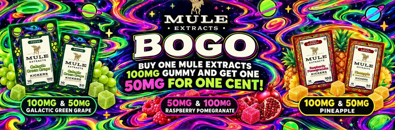 Mule Extracts BOGO Gummies
