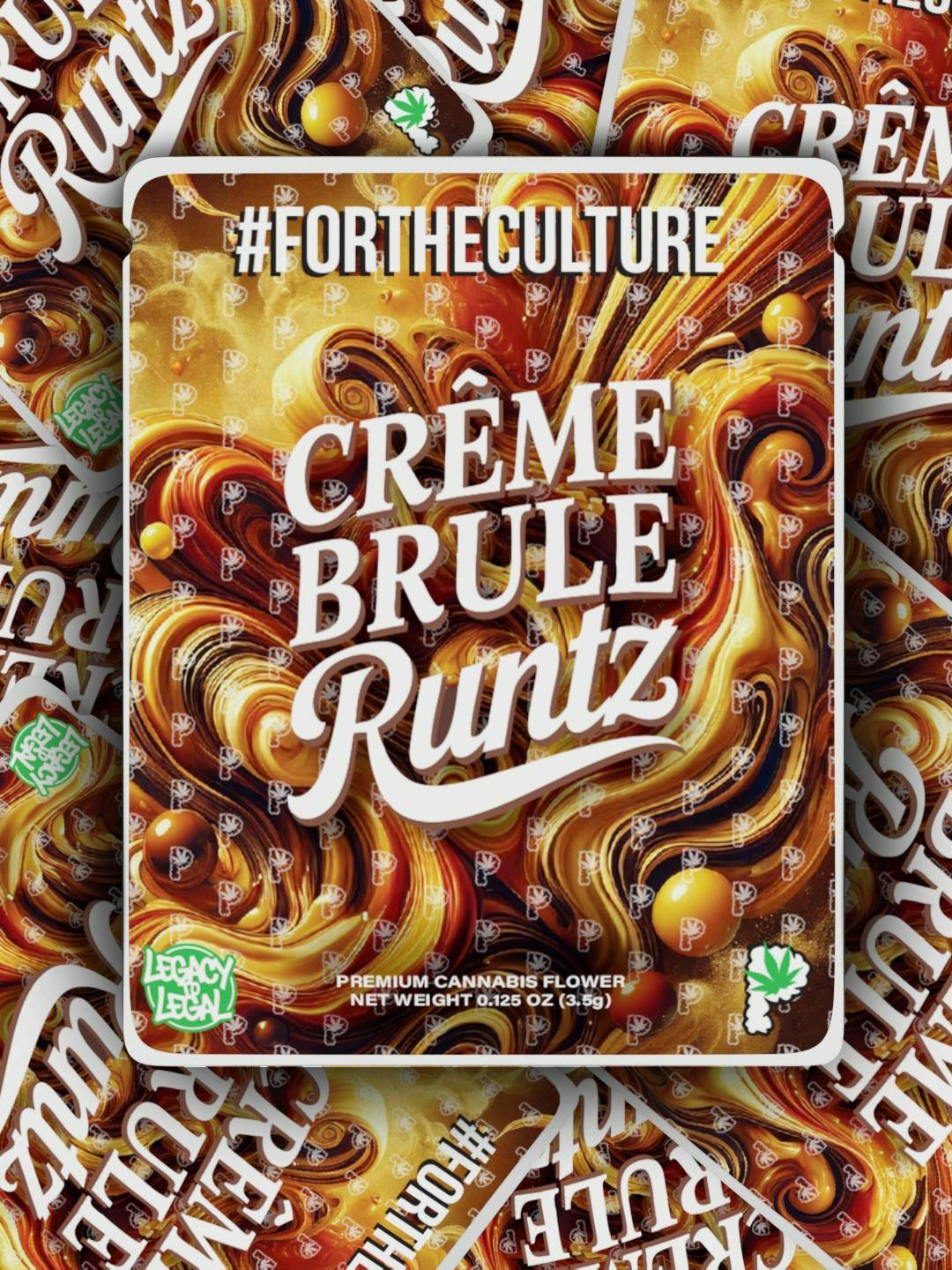 Creme Brule Runtz Flower | 3.5g - 3.5g | Flower | Prolific