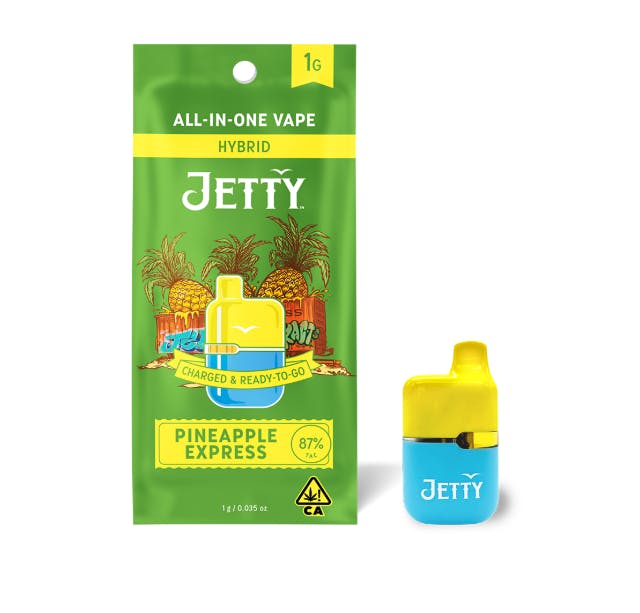 Pineapple Express Mini Tank Disposable | 1g - 1g