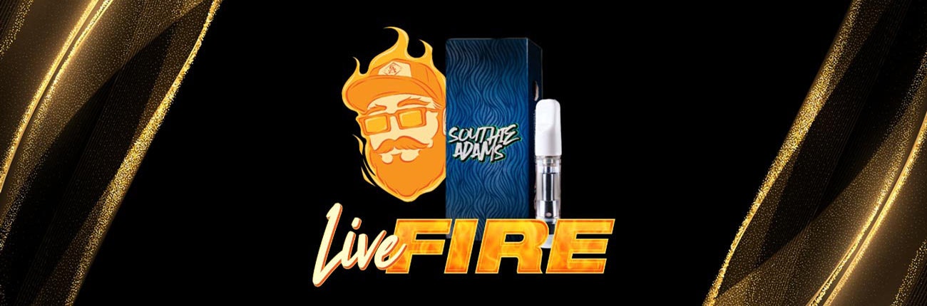 Vape Banner - Live Fire - 2023