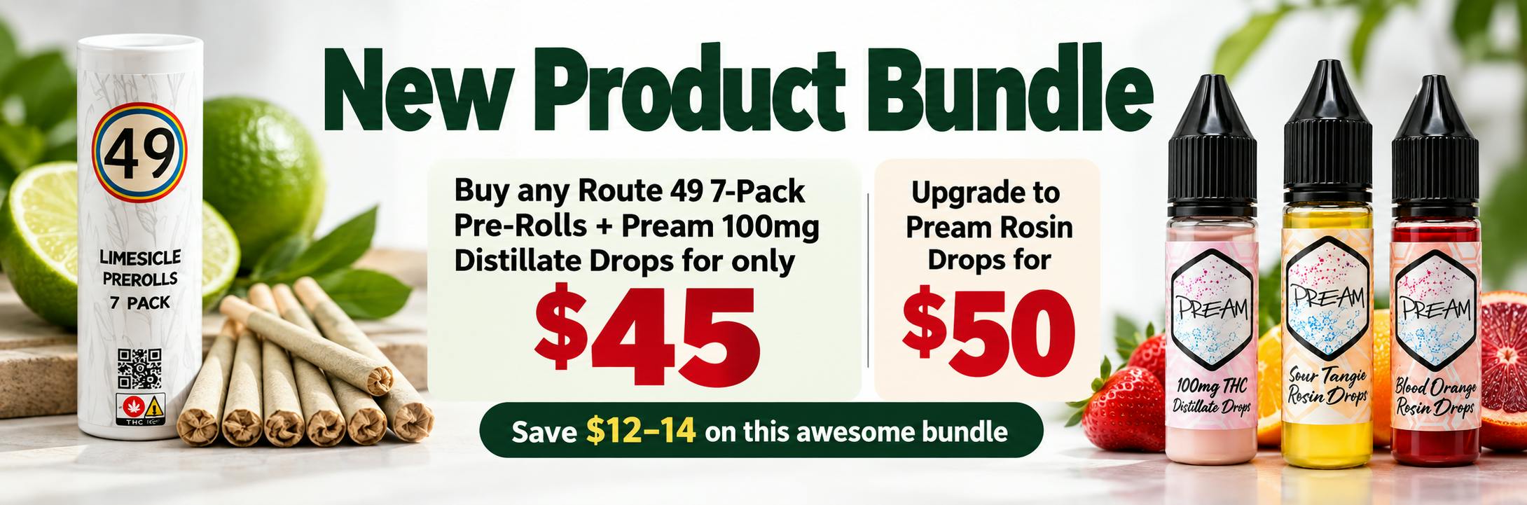 Pream and Route 49 Bundle