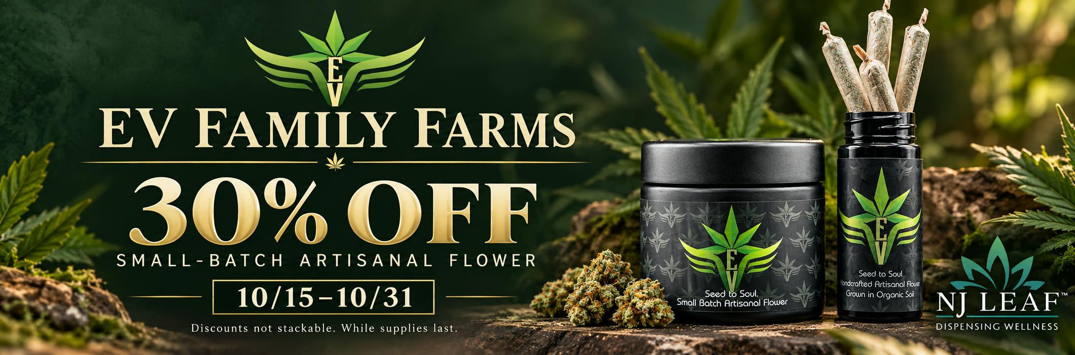 EV Family Farms 30% Off!