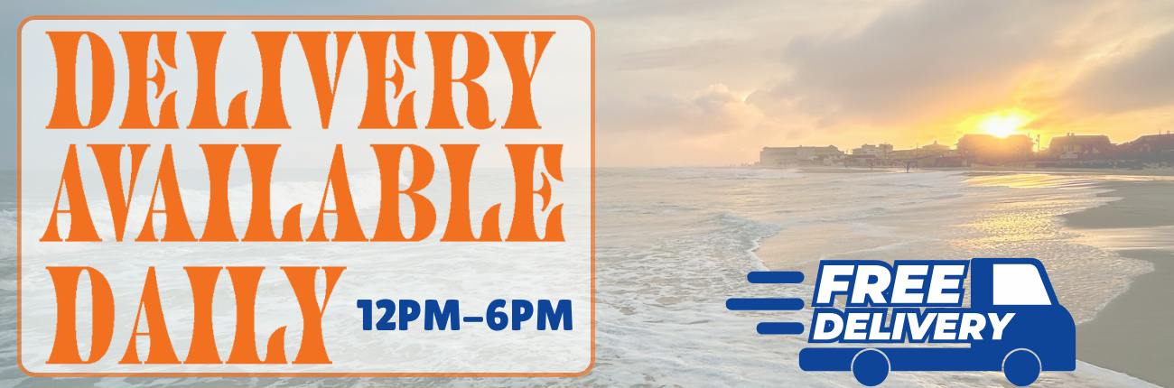 Delivery Menu Banner