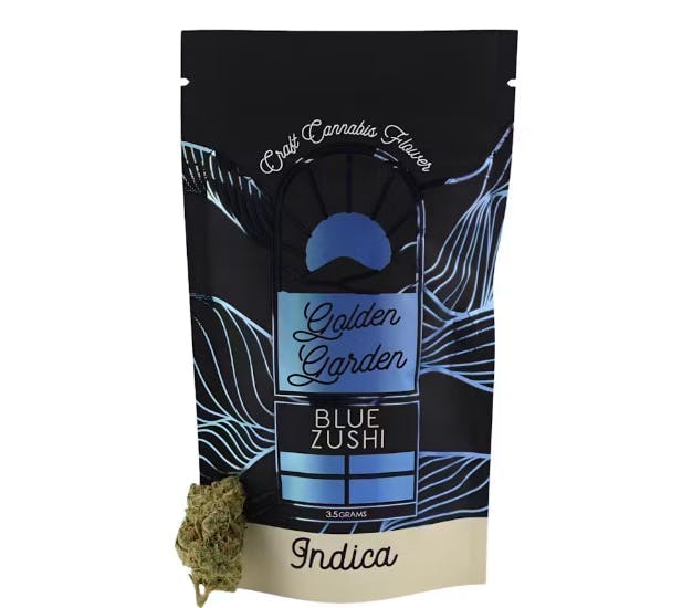 Golden Garden | Blue Zushi | Pre-Roll | 1g - 1g | Pre-Rolls